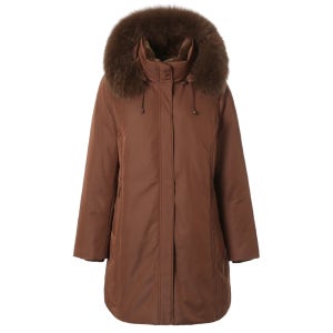 [롯데백화점] 벨리시앙 후드탈부착 내피토끼털구스패딩 HZ5406 LE1220803074