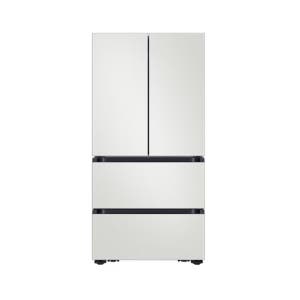 삼성전자 Bespoke AI 김치플러스 4도어 490L RK80F49E1A 코타화이트 본사직배설치