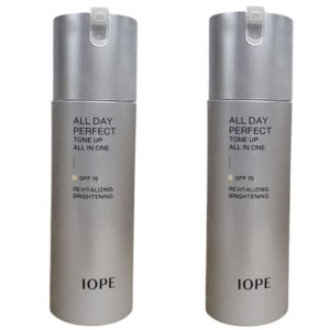 아이오페 1+1 아이오페 맨 올데이 퍼펙트 톤업 올인원 120ml 남성올인원 남자로션
