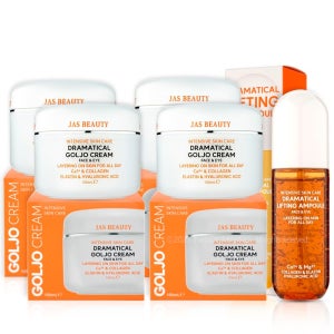 쟈스 드라마티컬 골조 크림 100ml X4개 + 리프팅 앰플 100ml