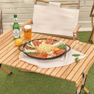 와이드 그리들팬 34cm 캠핑그리들팬 주물팬 무쇠그리 무쇠그리들 그릴팬 캠핑그리들