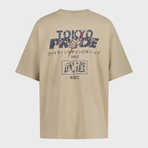 [유에프씨 스포츠] UFC 프라이드 릴렉스핏 반팔 티셔츠 베이지 U2SSW2118BE