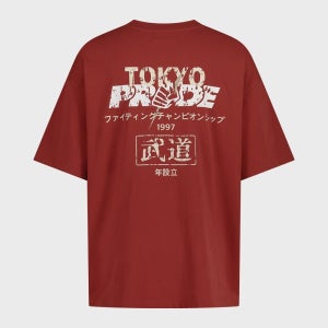 [유에프씨 스포츠] UFC 프라이드 릴렉스핏 반팔 티셔츠 브릭 U2SSW2118BC