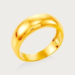 24K 순금 1돈 심플 볼드 반지 50514 (3.75g)