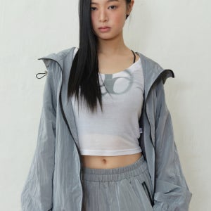 [애즈온] WOODY WINDBREAKER / GRAY AS_P0000CIK