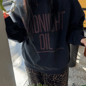 미드나잇 긴팔 맨투맨