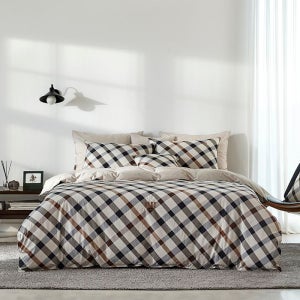 [롯데백화점] 닥스 침구 고밀도 헨지 퀸세트[구스퀼트이불+패드+베개커버2장] LE1215255742