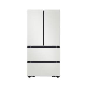 Bespoke AI 김치플러스 4도어 490L RK80F49E1A 코타화이트 본사직배설치