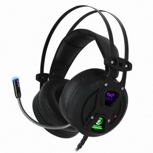 티앤에스인터내셔널 NOX Black-Hole NX-4 버추얼 7.1 진동 LED 게이밍