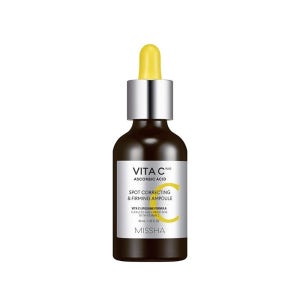 미샤 [미샤] 비타씨플러스 잡티 탄력 앰플 40ml (사용기한 : 26.11.05)