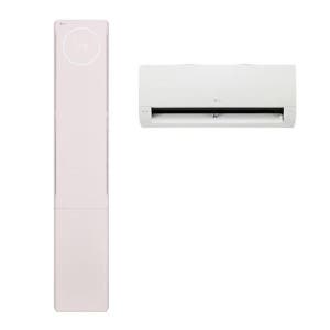 [롯데백화점] LG전자 오브제 휘센뷰2(매립) 2in1에어컨 FQ18FU2BB2M(냉방58.5㎡＋18.7㎡) 실외기포함 LE1219810817