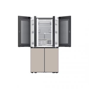 삼성전자 삼성 비스포크 AI 하이브리드 4도어 889L 오토오픈도어 1등급 RM80F91K1XJ 삼성물류배송설치