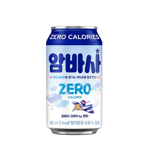 암바사 제로 345ml, 24개 (티멤11,770원) (무료)