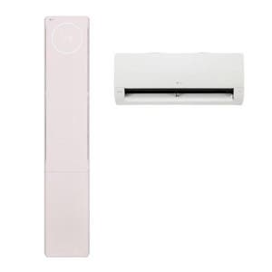 [LG전자]오브제 휘센뷰2 2시리즈 (일반배관) 2in1에어컨 FQ18FU2BB2 실외기포함_FQ18FU2BB2 [갤러리아]