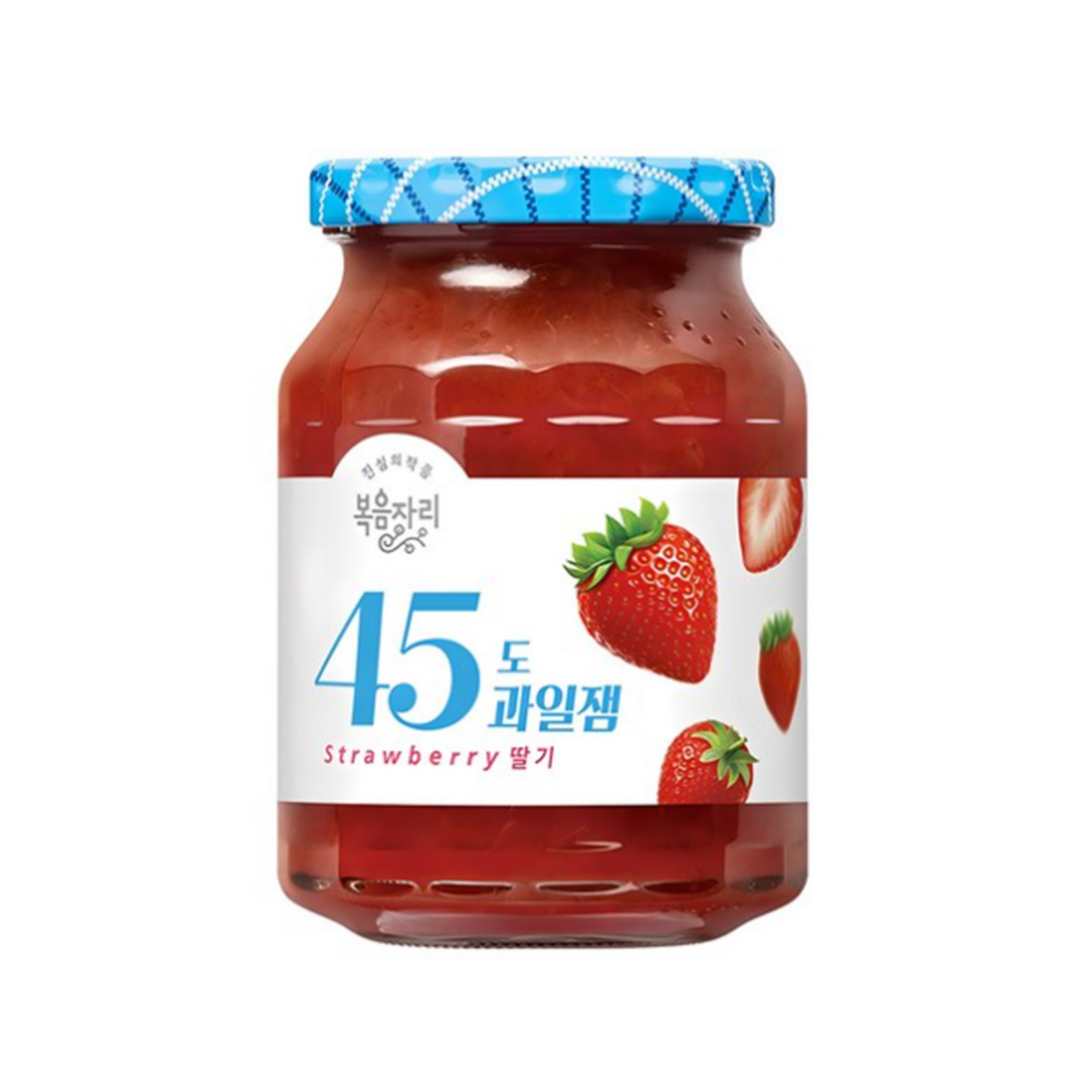 복음자리 45도 과일잼 딸기 제품 이미지