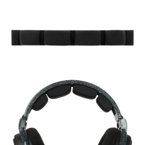 Sennheiser HD600, HD580, HD650, HD660 S, 헤드폰 교체 밴드와 호환되는 Geekria 메쉬 패브릭 헤드밴드 패드
