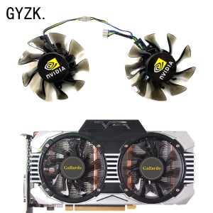 New For MANLI  LEADTEK GeForce GTX1060 P106 Gallardo Graphics Card Replacement Fan T128015SH