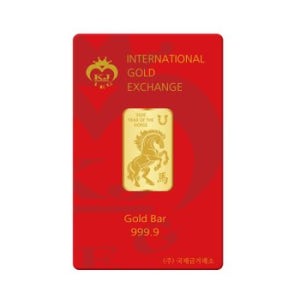 999.9%  2026 병오년 말 골드바 3.75g