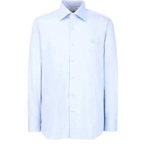 [닥스 남성] 닥스 블루 레귤러핏 드레스 셔츠 DMSH6E001B2