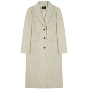 [롯데백화점] 씨 알파카 헤링본 롱코트(SLHAY2622) LE1220711128