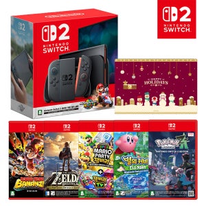닌텐도 닌텐도 스위치2 마리오카트 월드 세트+스위치2용 게임팩 1개 담요기본증정+설맞이 특별프로모션