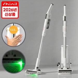 (2026년 최신상+25% 쿠폰권) 신일 동급최강 초슬림 청정 스테이션 무선청소기 / 셀프스탠딩 초경량 차량용 BLDC 초경량 자동흡입 황사 꽃가루 빈대 미세먼지