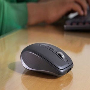 [로지텍] [로지텍코리아 공식] MX Anywhere 3S 무선 블루투스 마우스[그래파이트]