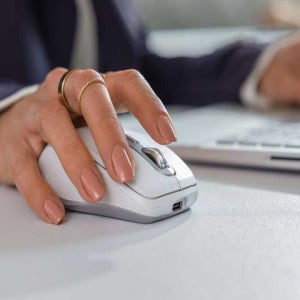 [로지텍] [로지텍코리아 공식] MX Anywhere 3S 무선 블루투스 마우스[페일그레이]