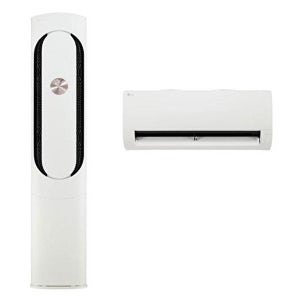 LG전자 [LG전자]오브제 칸 (일반배관) 2in1에어컨 FQ18HDKHP2 (58.5㎡+18.7㎡) 실외기포함 [전국기본설치비 포함]