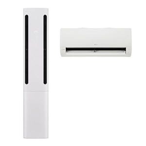 LG전자 [LG전자]오브제 쿨 에어컨 (일반배관) 2in1에어컨 FQ18FC1EB2 (냉방58.5㎡+18.7㎡) 실외기포함 [전국기본설치 포함]