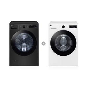 LG전자 [LG전자]LG 세탁기 + 건조기 FG24K-18W 무료배송