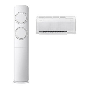 삼성전자 [삼성전자]Q9000 (일반배관) 멀티에어컨 AF60F19D11WRS (냉방 62.6㎡+18.7㎡) 실외기포함 [전국기본설치비 포함]