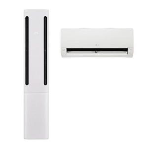 LG전자 [LG전자]오브제 쿨에어컨 (일반배관) 2in1에어컨 FQ18FC2EB2 (냉방58.5㎡+18.7㎡) 실외기포함 [전국기본설치 포함]