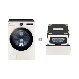 LG전자 [LG전자]LG 세탁기 + 미니워시 FX25ESERX 무료배송