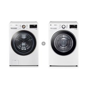 LG전자 [LG전자]LG 세탁기 + 건조기 F24WDLP-9WW 무료배송