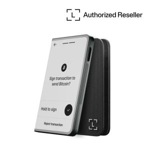 Ledger Stax 비트코인 지갑 가상화폐 암호화폐 하드 코인 콜드 월렛