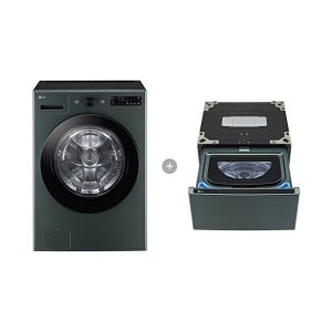 LG전자 [LG전자]LG 세탁기 + 미니워시 FG24GNX 무료배송