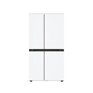 LG전자 [LG전자]디오스 AI 오브제컬렉션 양문형 냉장고 S656MQQ143 [652L,화이트]
