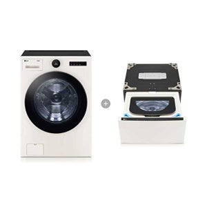 LG전자 [LG전자]LG 세탁기 + 미니워시 FX23ENEX 무료배송