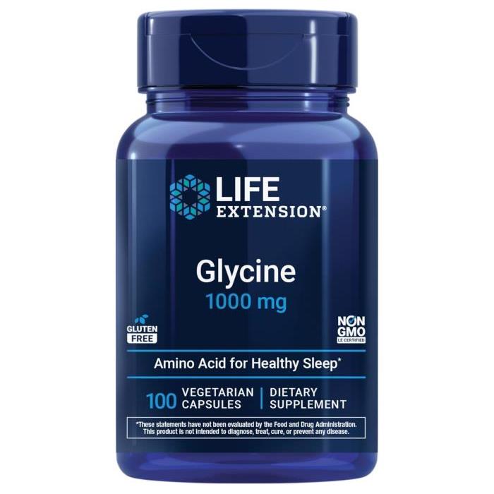 라이프익스텐션 글리신 1000mg 100 베지 캡슐