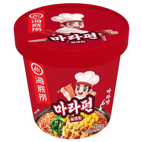 하이디라오 마라펀 컵누들
