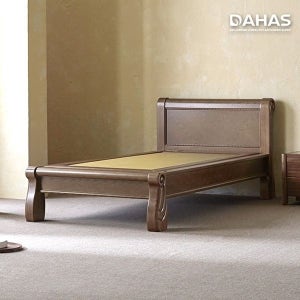 [하프클럽]장수돌침대 다하스 1706S 흙침대 싱글침대