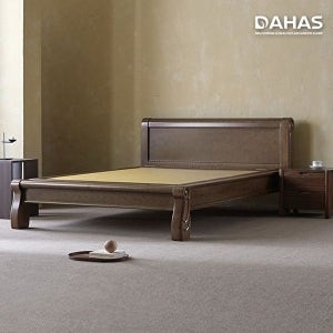 [하프클럽]장수돌침대 다하스 1706Q 흙침대 퀸침대