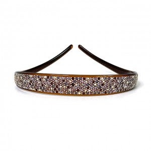 헤어밴드 프랑스핀 큐빅머리띠 여자머리띠 명품머리핀 밍코헤어핀