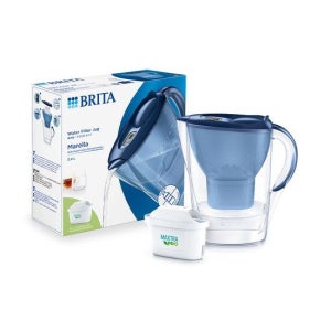 브리타 정수기 마렐라쿨2.4L+총필터4입