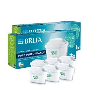 브리타 정수기 필터 막스트라 프로 6입 (3입 2개)