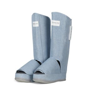 제스파 더툴400 에어슈 종아리마사지기 블루