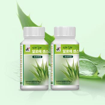 아트박스/네이처 소울 상쾌통쾌 알로에센스정 프리미엄 720정x2병