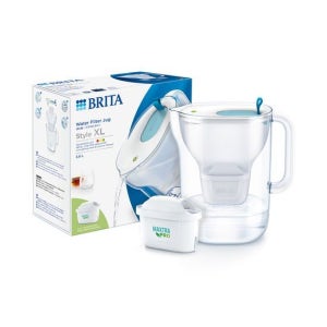 브리타 정수기 스타일XL3.6L블루+총필터4입