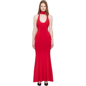 GUIZIO 레드 시에나 맥시 드레스 H25430K012 TP869874141 H25430K012